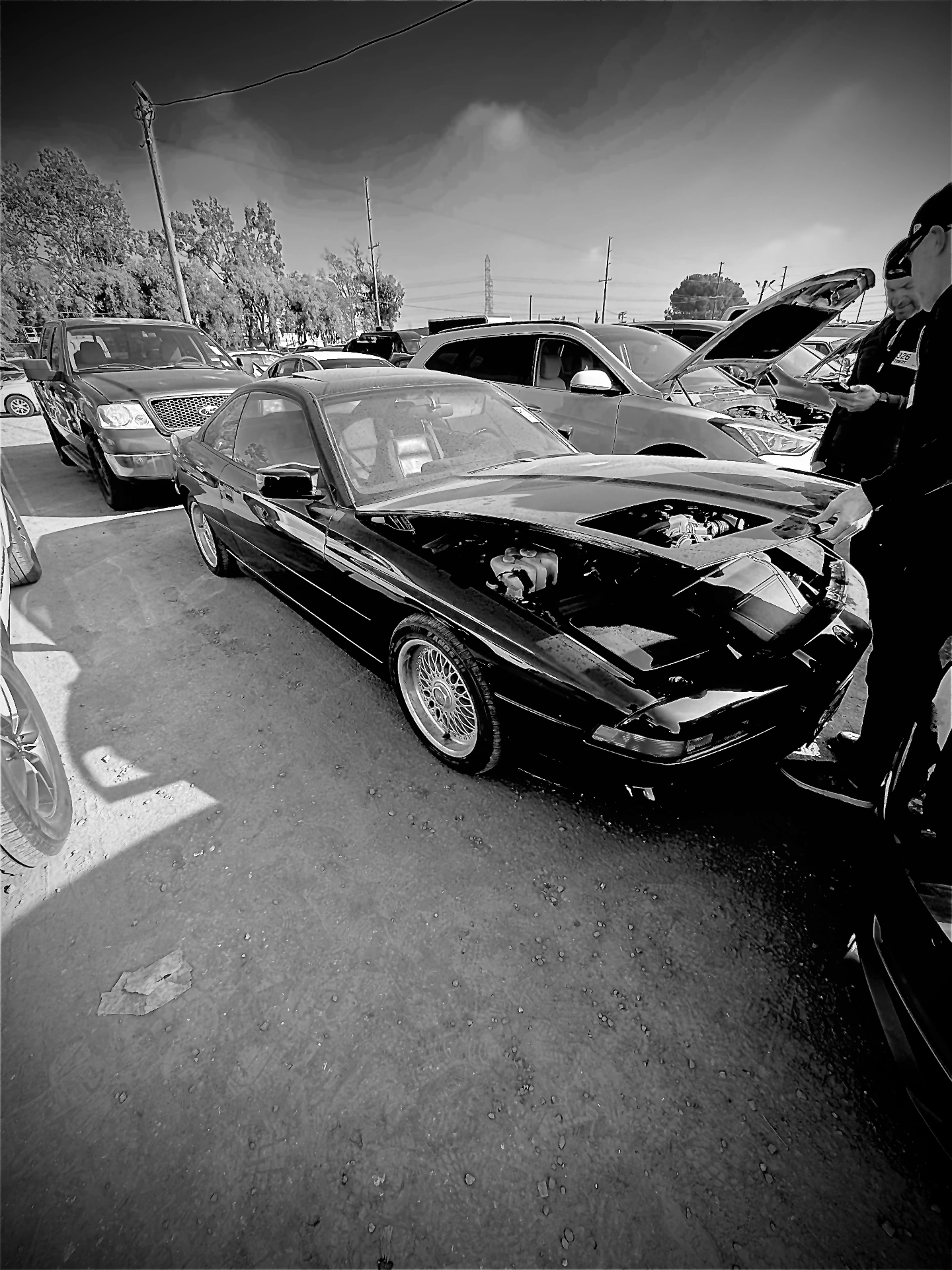 Manheim dealer auction floor — Los Angeles wholesale vehicle sourcing