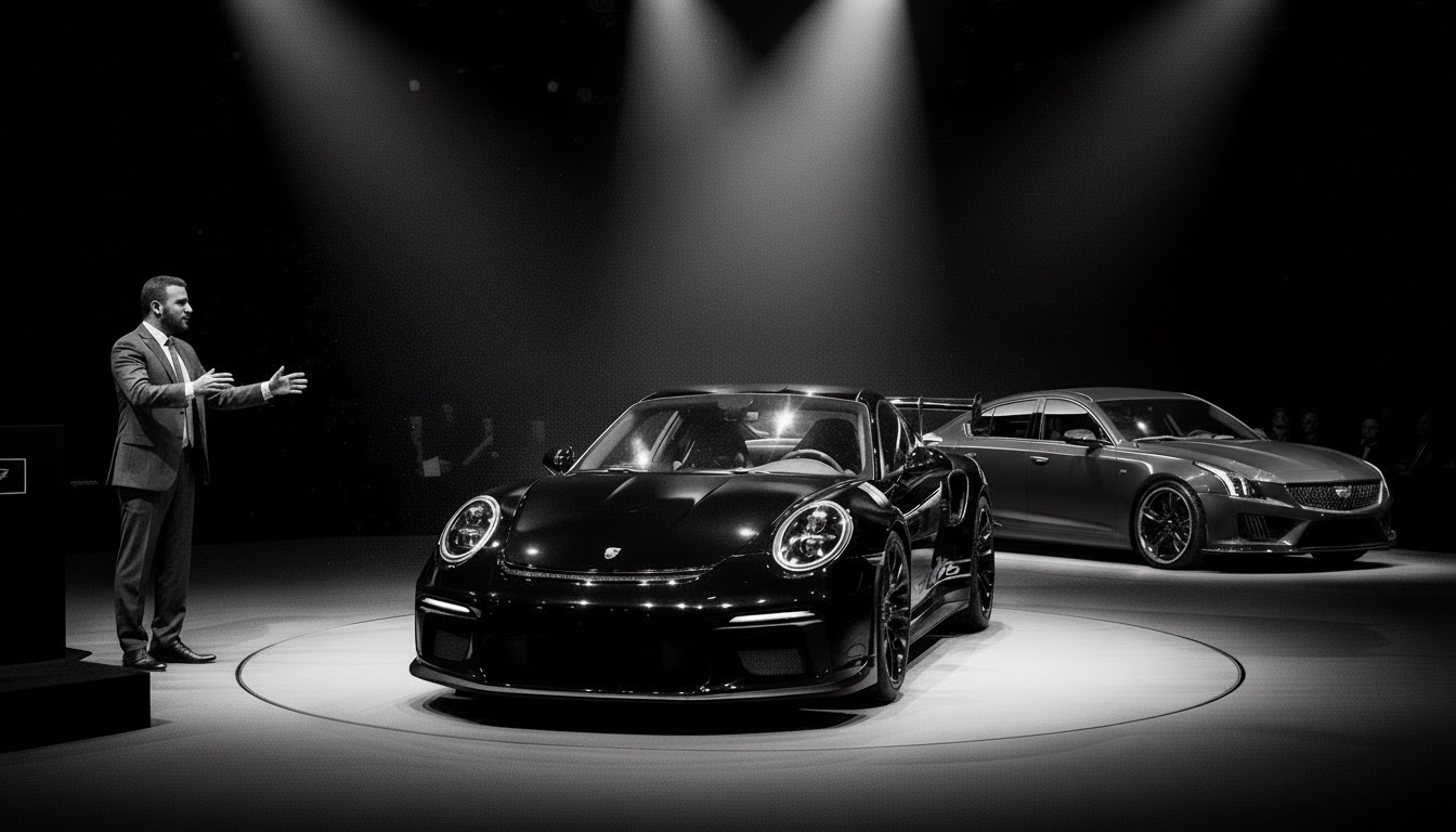 Successful Bring a Trailer auction gavel moment — Los Angeles BaT prep service