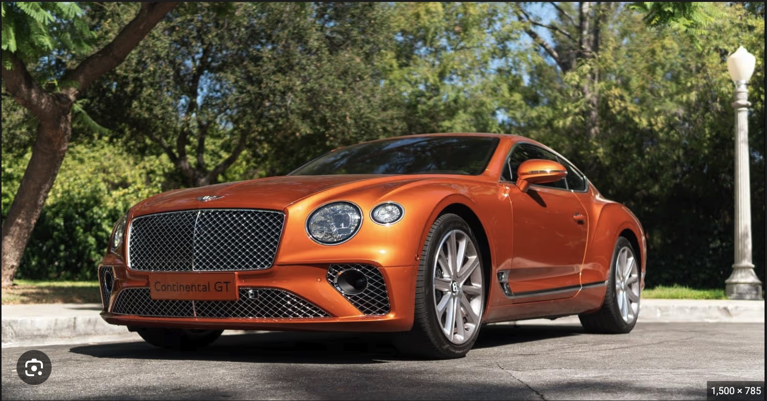 Bentley Continental GT grand tourer — Axis Auto fleet rental Los Angeles
