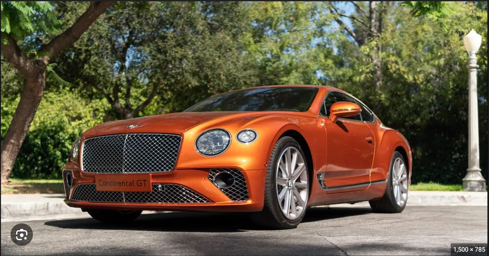 Bentley Continental GT grand tourer — Axis Auto fleet rental Los Angeles